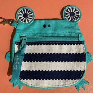 Thirty-One frog Icon coin purse